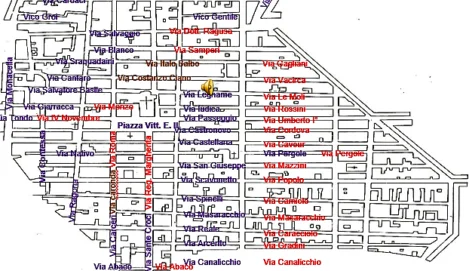 Niscemi toponomastica